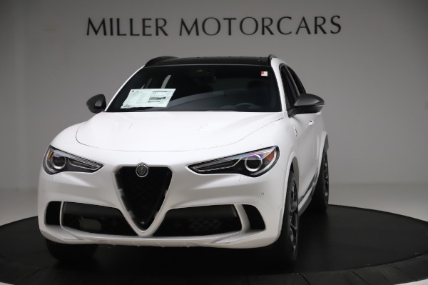 New 2020 Alfa Romeo Stelvio Quadrifoglio for sale Sold at Pagani of Greenwich in Greenwich CT 06830 1