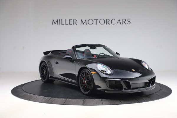 Used 2018 Porsche 911 Carrera 4 GTS for sale Sold at Pagani of Greenwich in Greenwich CT 06830 10