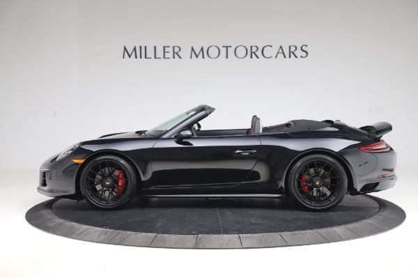 Used 2018 Porsche 911 Carrera 4 GTS for sale Sold at Pagani of Greenwich in Greenwich CT 06830 2