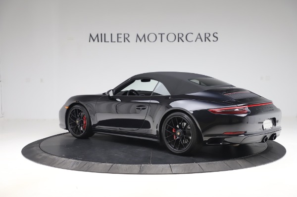 Used 2018 Porsche 911 Carrera 4 GTS for sale Sold at Pagani of Greenwich in Greenwich CT 06830 24