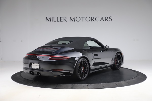 Used 2018 Porsche 911 Carrera 4 GTS for sale Sold at Pagani of Greenwich in Greenwich CT 06830 25