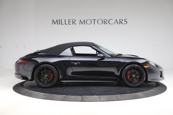 Used 2018 Porsche 911 Carrera 4 GTS for sale Sold at Pagani of Greenwich in Greenwich CT 06830 26