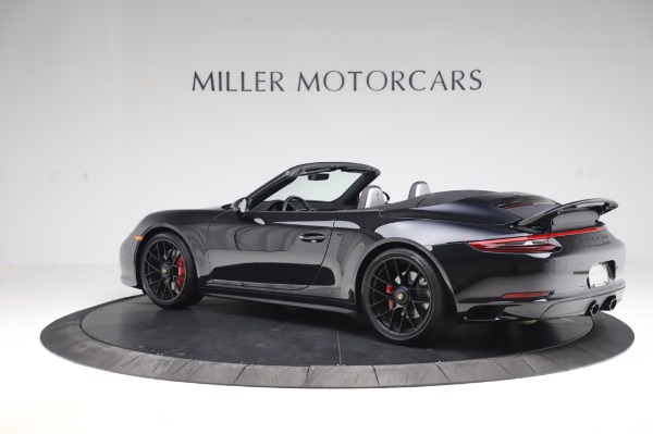 Used 2018 Porsche 911 Carrera 4 GTS for sale Sold at Pagani of Greenwich in Greenwich CT 06830 3