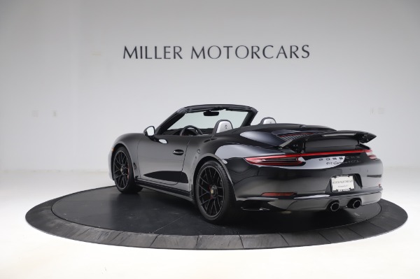 Used 2018 Porsche 911 Carrera 4 GTS for sale Sold at Pagani of Greenwich in Greenwich CT 06830 4