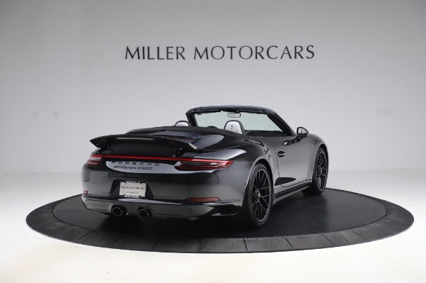 Used 2018 Porsche 911 Carrera 4 GTS for sale Sold at Pagani of Greenwich in Greenwich CT 06830 6