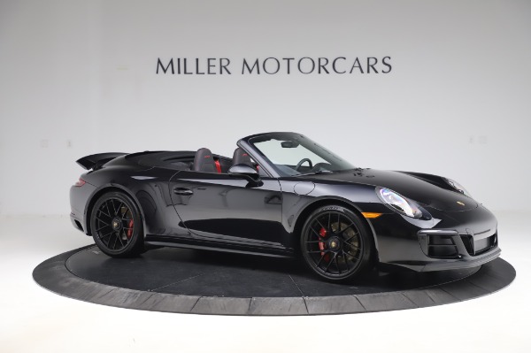 Used 2018 Porsche 911 Carrera 4 GTS for sale Sold at Pagani of Greenwich in Greenwich CT 06830 9