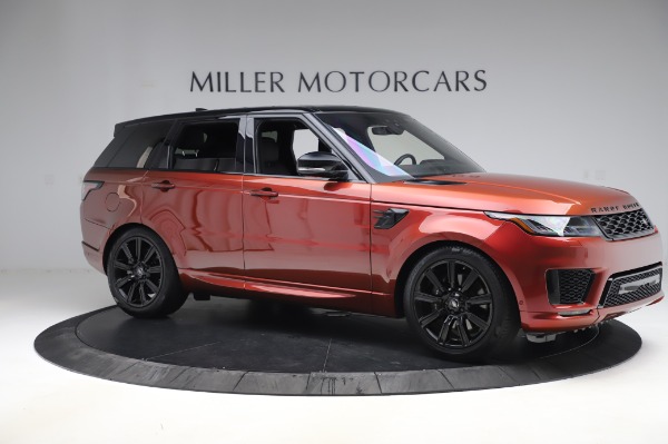 Used 2019 Land Rover Range Rover Sport Autobiography for sale Sold at Pagani of Greenwich in Greenwich CT 06830 10