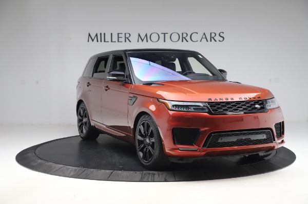 Used 2019 Land Rover Range Rover Sport Autobiography for sale Sold at Pagani of Greenwich in Greenwich CT 06830 11