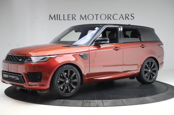 Used 2019 Land Rover Range Rover Sport Autobiography for sale Sold at Pagani of Greenwich in Greenwich CT 06830 2