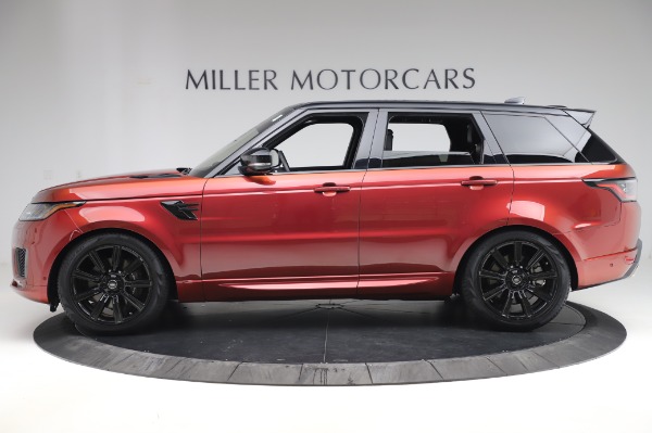 Used 2019 Land Rover Range Rover Sport Autobiography for sale Sold at Pagani of Greenwich in Greenwich CT 06830 3