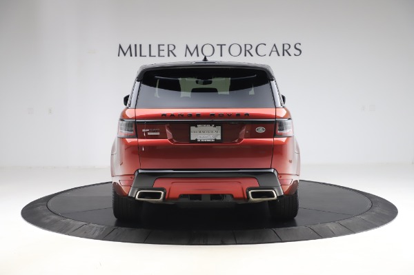 Used 2019 Land Rover Range Rover Sport Autobiography for sale Sold at Pagani of Greenwich in Greenwich CT 06830 6