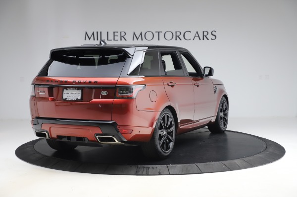 Used 2019 Land Rover Range Rover Sport Autobiography for sale Sold at Pagani of Greenwich in Greenwich CT 06830 7