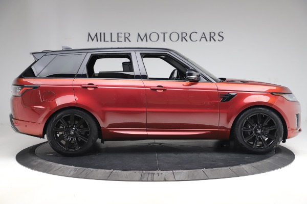 Used 2019 Land Rover Range Rover Sport Autobiography for sale Sold at Pagani of Greenwich in Greenwich CT 06830 9