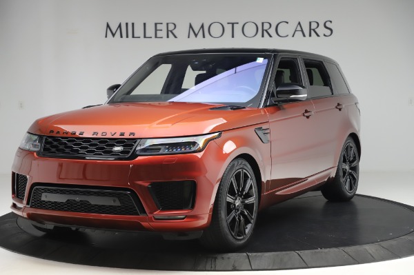 Used 2019 Land Rover Range Rover Sport Autobiography for sale Sold at Pagani of Greenwich in Greenwich CT 06830 1