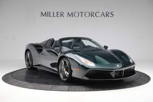 Used 2019 Ferrari 488 Spider for sale Sold at Pagani of Greenwich in Greenwich CT 06830 11