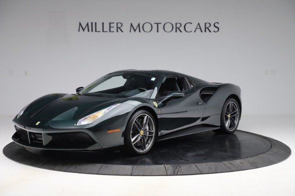 Used 2019 Ferrari 488 Spider for sale Sold at Pagani of Greenwich in Greenwich CT 06830 13