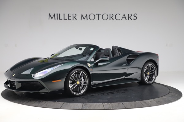 Used 2019 Ferrari 488 Spider for sale Sold at Pagani of Greenwich in Greenwich CT 06830 2