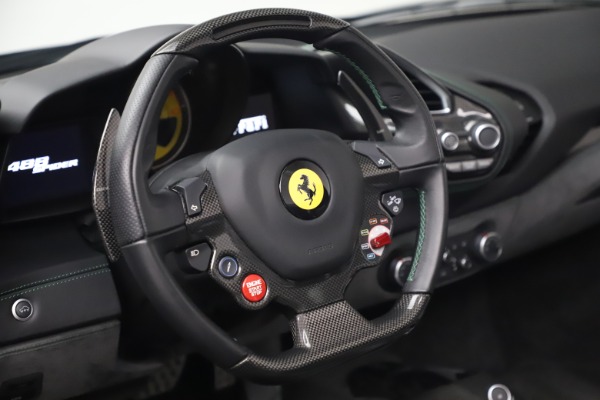 Used 2019 Ferrari 488 Spider for sale Sold at Pagani of Greenwich in Greenwich CT 06830 26