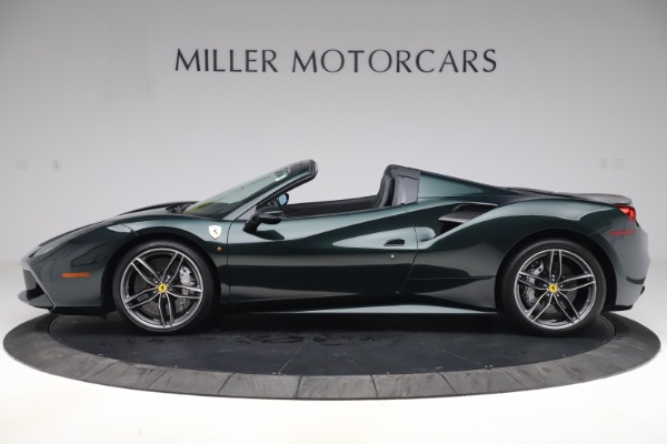 Used 2019 Ferrari 488 Spider for sale Sold at Pagani of Greenwich in Greenwich CT 06830 3