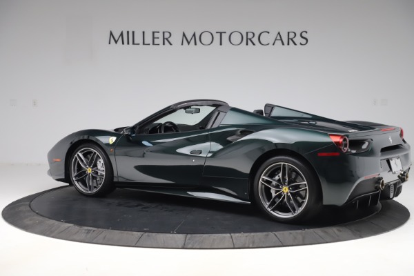 Used 2019 Ferrari 488 Spider for sale Sold at Pagani of Greenwich in Greenwich CT 06830 4