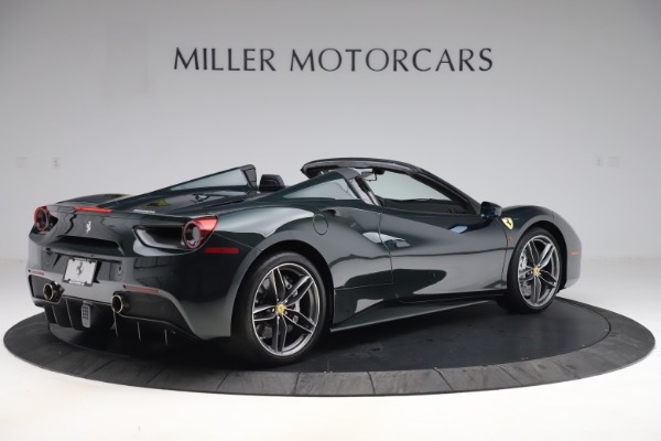 Used 2019 Ferrari 488 Spider for sale Sold at Pagani of Greenwich in Greenwich CT 06830 8