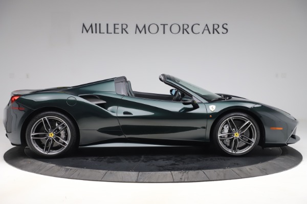 Used 2019 Ferrari 488 Spider Base for sale $329,900 at Pagani of Greenwich in Greenwich CT 06830 9