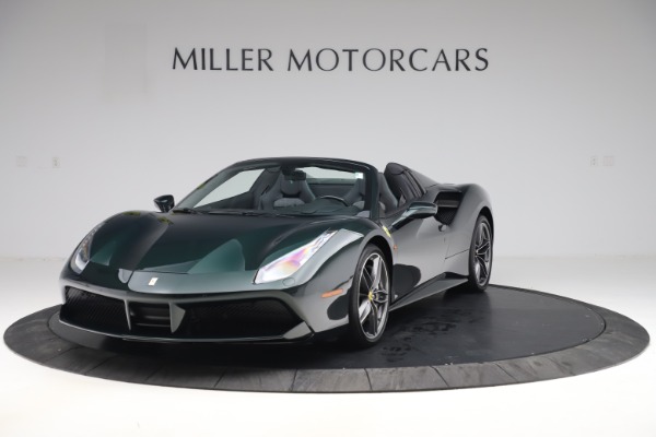 Used 2019 Ferrari 488 Spider for sale Sold at Pagani of Greenwich in Greenwich CT 06830 1