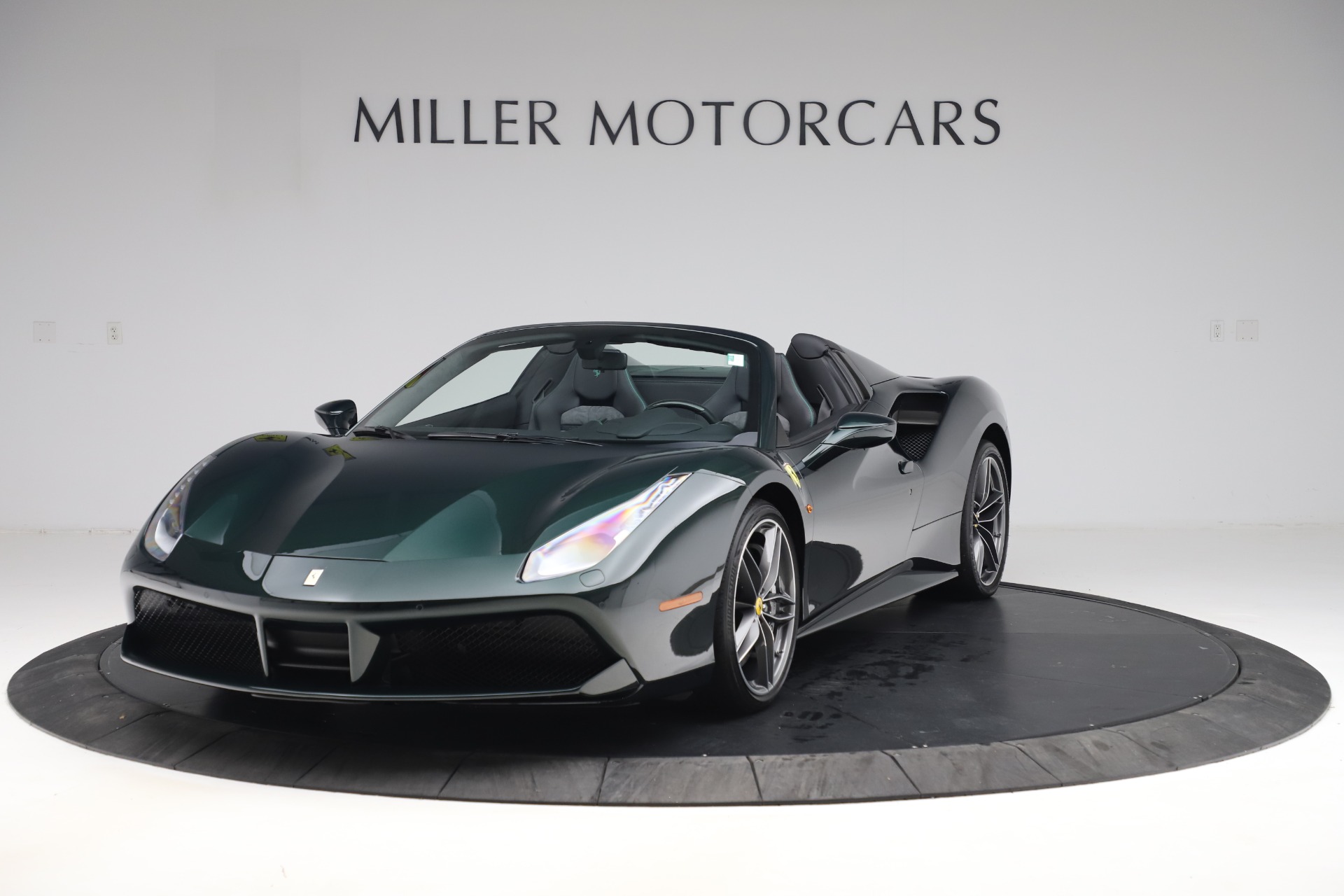 Used 2019 Ferrari 488 Spider for sale Sold at Pagani of Greenwich in Greenwich CT 06830 1