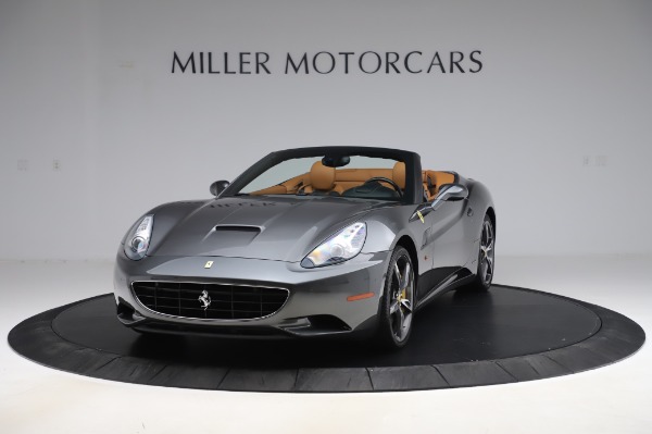 Used 2014 Ferrari California 30 for sale Sold at Pagani of Greenwich in Greenwich CT 06830 12