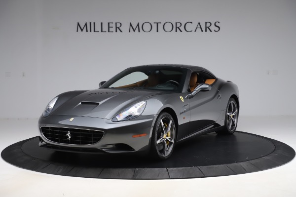 Used 2014 Ferrari California 30 for sale Sold at Pagani of Greenwich in Greenwich CT 06830 13