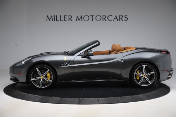 Used 2014 Ferrari California 30 for sale Sold at Pagani of Greenwich in Greenwich CT 06830 2