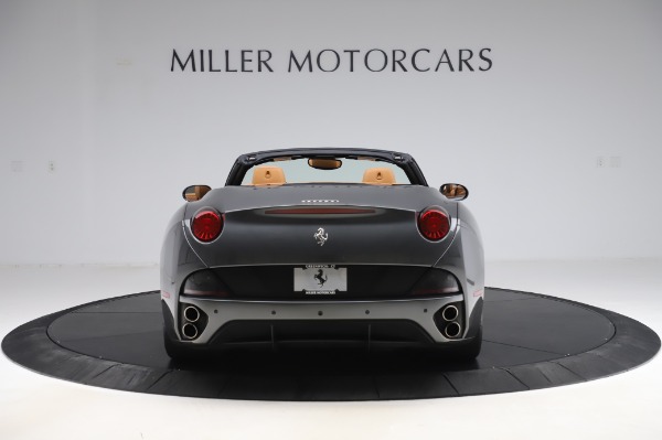 Used 2014 Ferrari California 30 for sale Sold at Pagani of Greenwich in Greenwich CT 06830 5