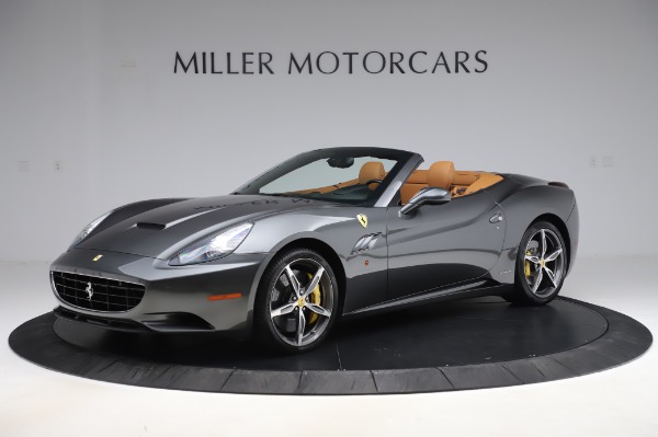 Used 2014 Ferrari California 30 for sale Sold at Pagani of Greenwich in Greenwich CT 06830 1