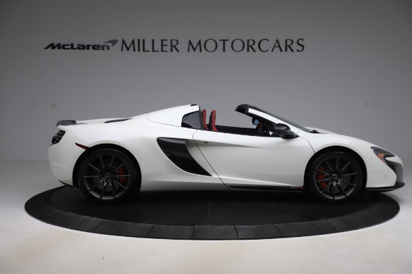 Used 2016 McLaren 650S Spider for sale Sold at Pagani of Greenwich in Greenwich CT 06830 10