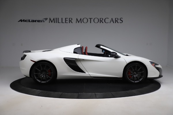 Used 2016 McLaren 650S Spider for sale Sold at Pagani of Greenwich in Greenwich CT 06830 11