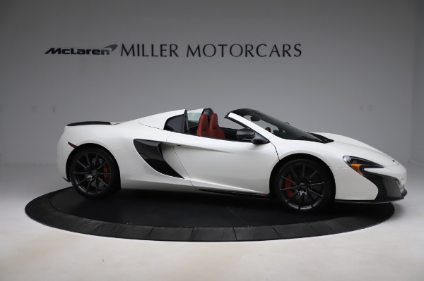 Used 2016 McLaren 650S Spider for sale Sold at Pagani of Greenwich in Greenwich CT 06830 12