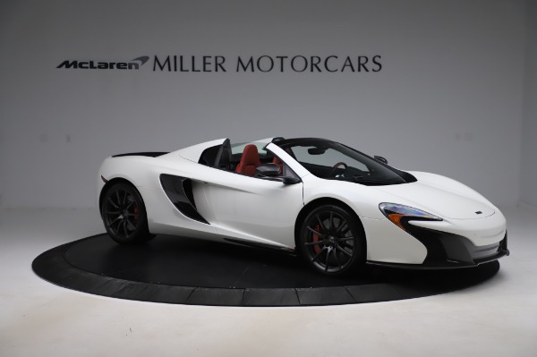 Used 2016 McLaren 650S Spider for sale Sold at Pagani of Greenwich in Greenwich CT 06830 13