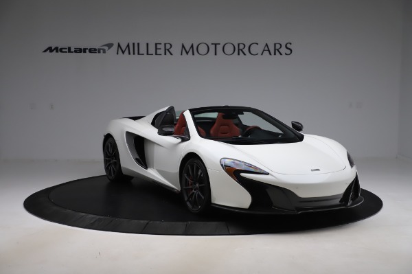 Used 2016 McLaren 650S Spider for sale Sold at Pagani of Greenwich in Greenwich CT 06830 14