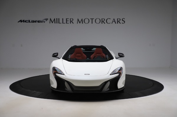 Used 2016 McLaren 650S Spider for sale Sold at Pagani of Greenwich in Greenwich CT 06830 15