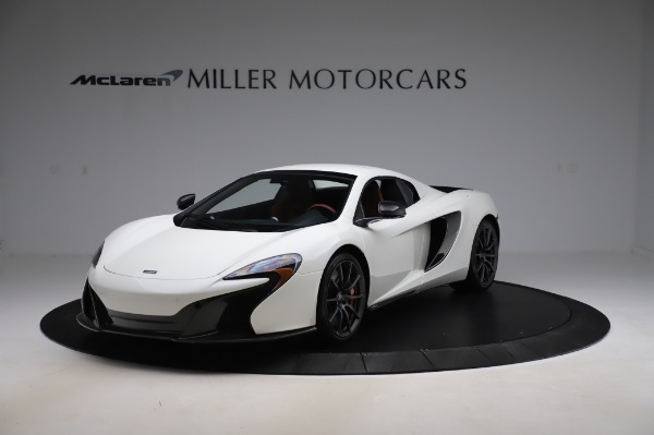 Used 2016 McLaren 650S Spider for sale Sold at Pagani of Greenwich in Greenwich CT 06830 16