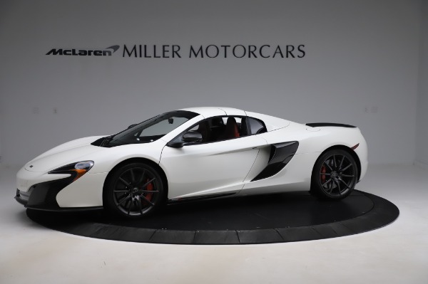 Used 2016 McLaren 650S Spider for sale Sold at Pagani of Greenwich in Greenwich CT 06830 17