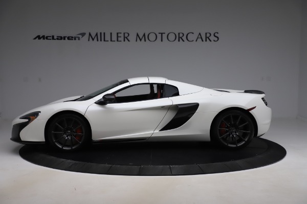 Used 2016 McLaren 650S Spider for sale Sold at Pagani of Greenwich in Greenwich CT 06830 18