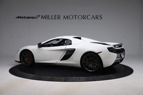 Used 2016 McLaren 650S Spider for sale Sold at Pagani of Greenwich in Greenwich CT 06830 19