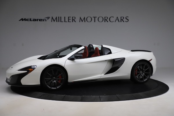 Used 2016 McLaren 650S Spider for sale Sold at Pagani of Greenwich in Greenwich CT 06830 2