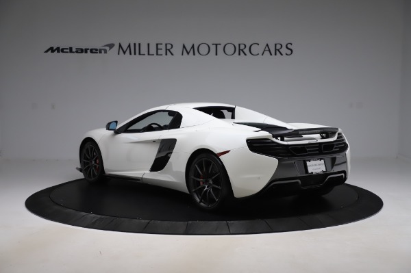 Used 2016 McLaren 650S Spider for sale Sold at Pagani of Greenwich in Greenwich CT 06830 20