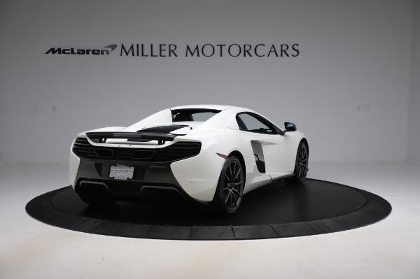 Used 2016 McLaren 650S Spider for sale Sold at Pagani of Greenwich in Greenwich CT 06830 22