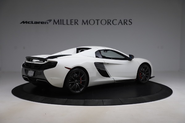 Used 2016 McLaren 650S Spider for sale Sold at Pagani of Greenwich in Greenwich CT 06830 23