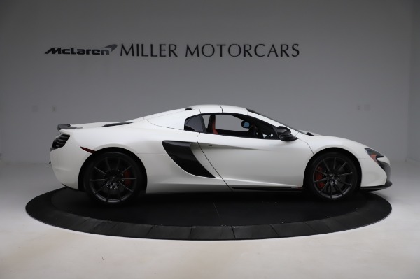 Used 2016 McLaren 650S Spider for sale Sold at Pagani of Greenwich in Greenwich CT 06830 24