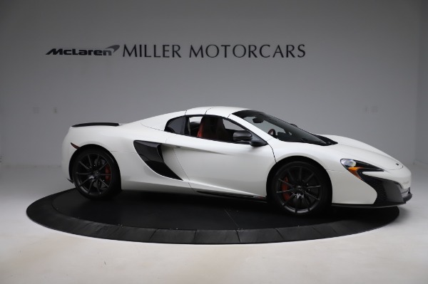 Used 2016 McLaren 650S Spider for sale Sold at Pagani of Greenwich in Greenwich CT 06830 25