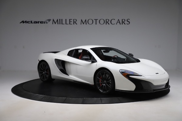 Used 2016 McLaren 650S Spider for sale Sold at Pagani of Greenwich in Greenwich CT 06830 26